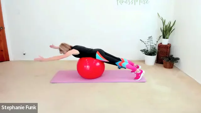 Pilates Ball Workout (30-Minute), 7/23/25*