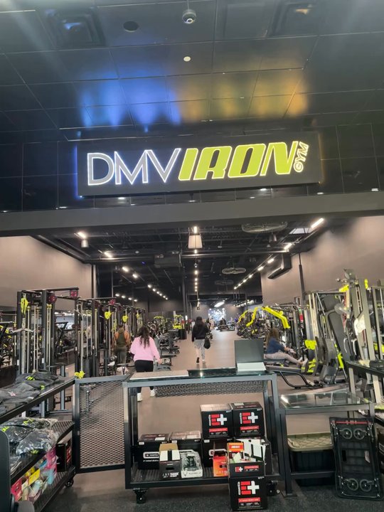 Dmv Iron Gym Reviews