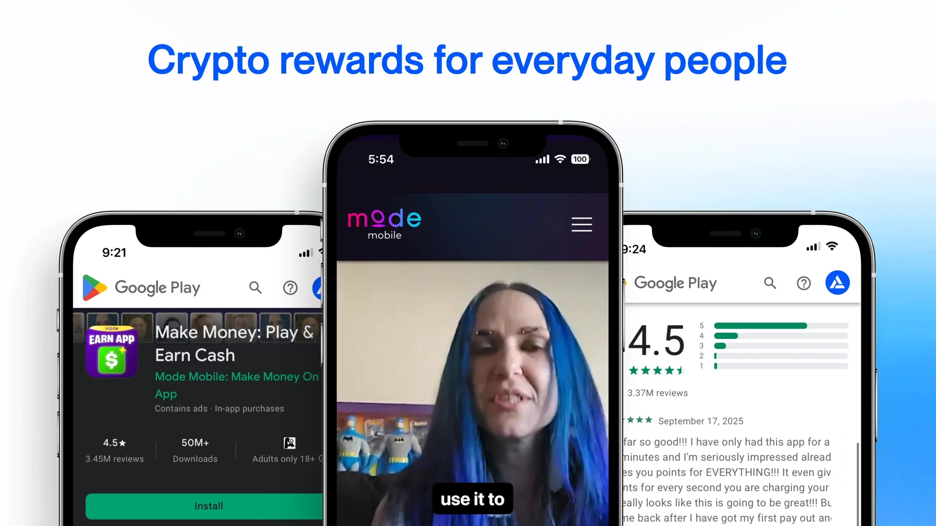 Mode Mobile: 3x More Users Earning Crypto with Alchemy