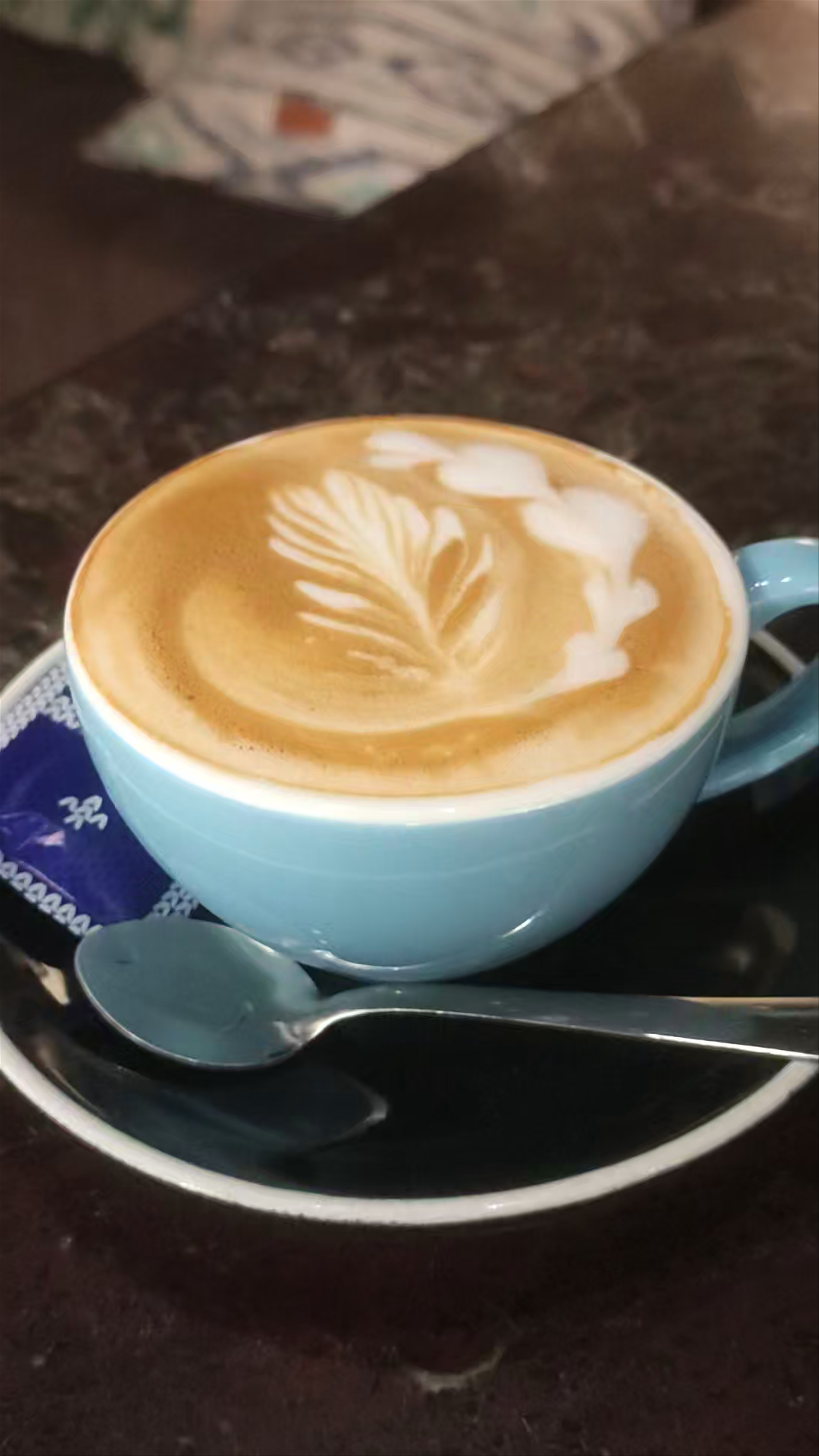 Cozy Evening Coffee at LM Art Cafe in Porto
