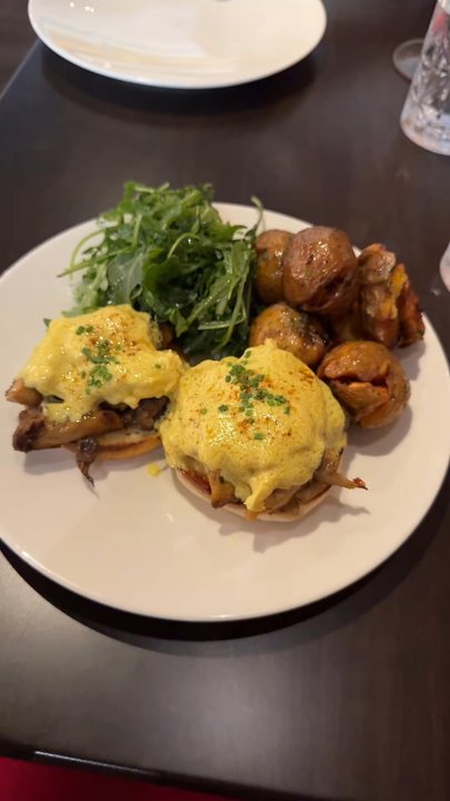 Stardust - Vegan Benedict - Cocktail Bars Near Me - Boise, Idaho