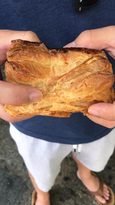 Lee's Bakery & Kitchen - Charsiu turnover - Donuts Near Me - Honolulu, Hawaii