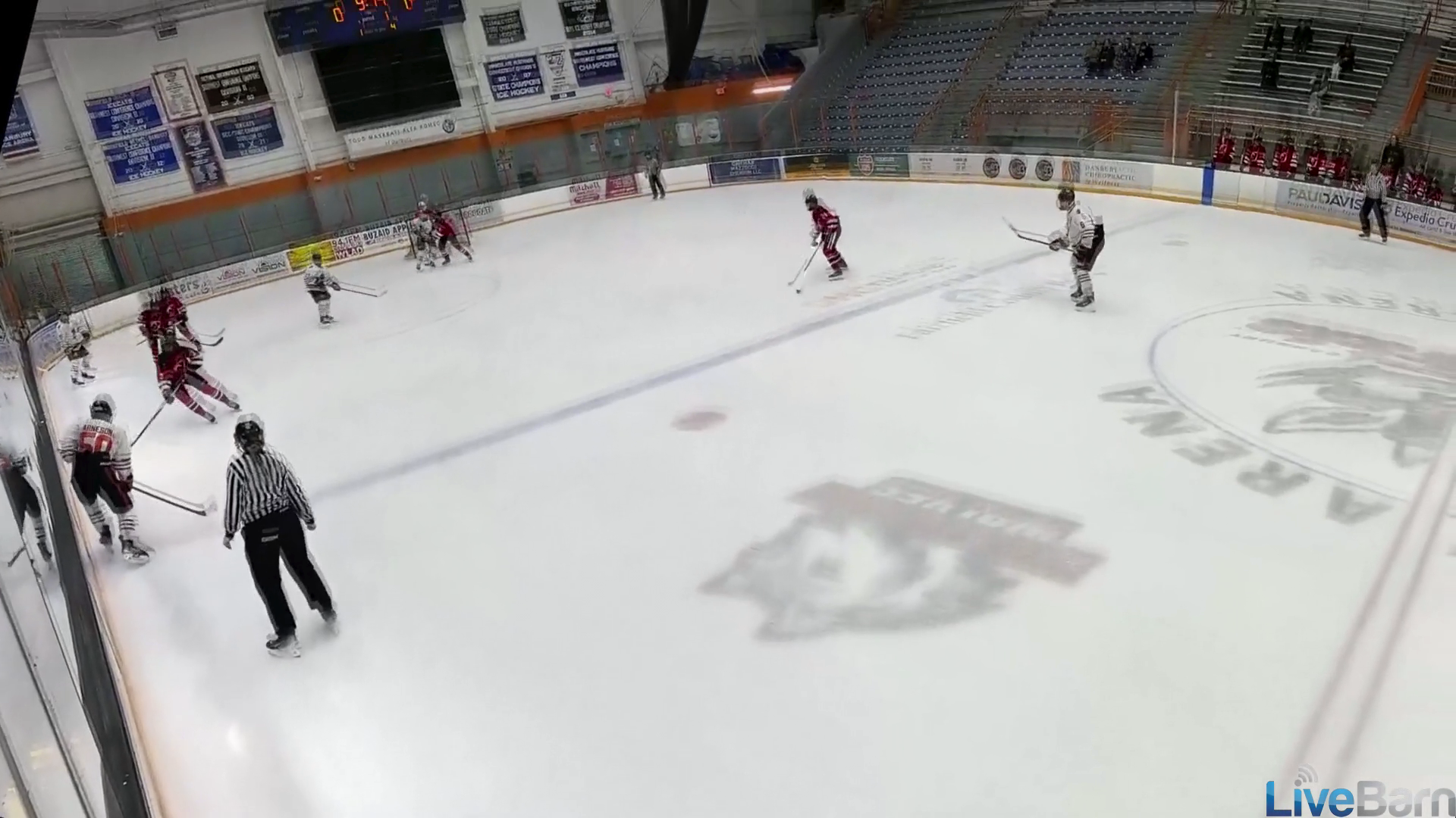 Brayden Tait's Offensive Zone | Danbury Jr. Hat Tricks 15U AAA