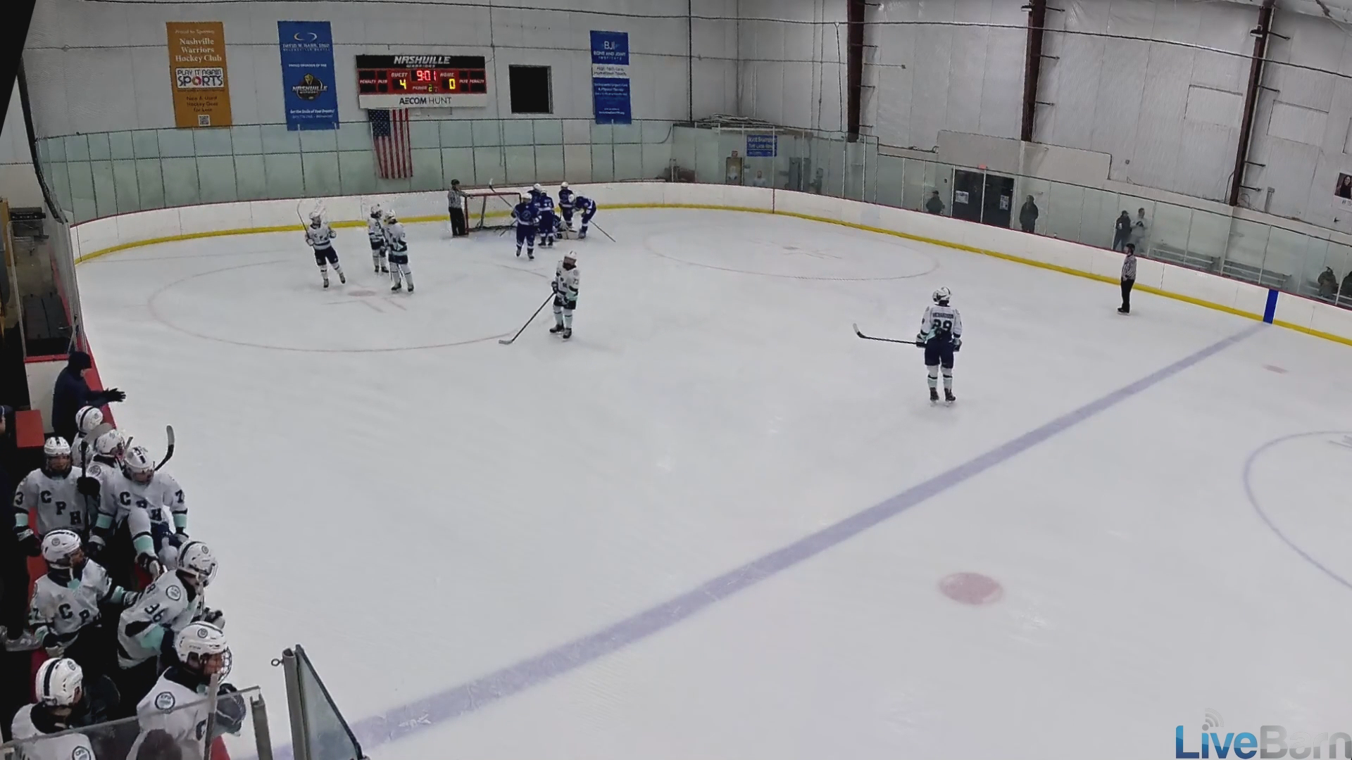 James Winston's Jaw-Dropping Glove Save for Carolina Thunder 14U AA