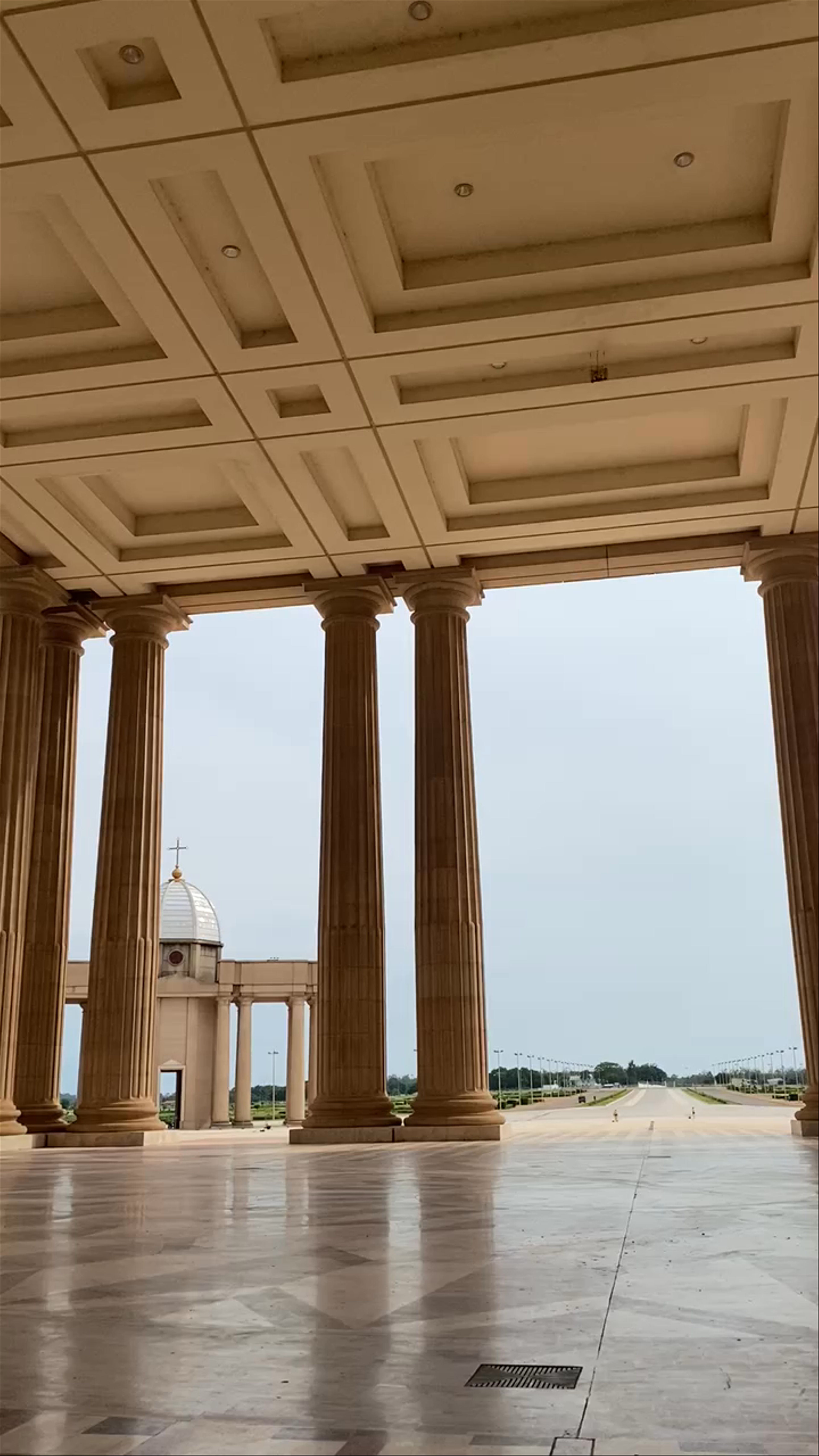 Basilique de Notre Dame de la Paix de Yamoussoukro