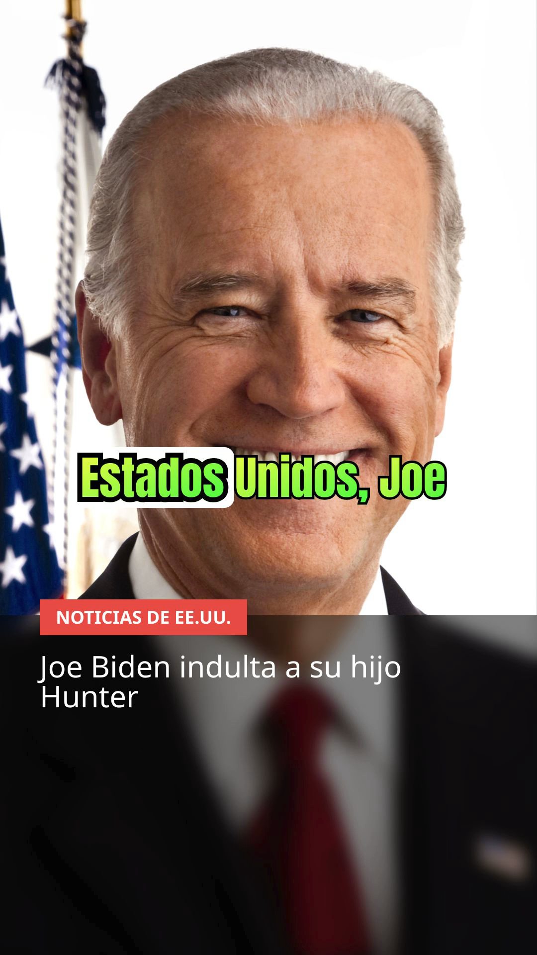 Noticias Internacionales: Indulto de Hunter Biden y Conflictos en Medio Oriente