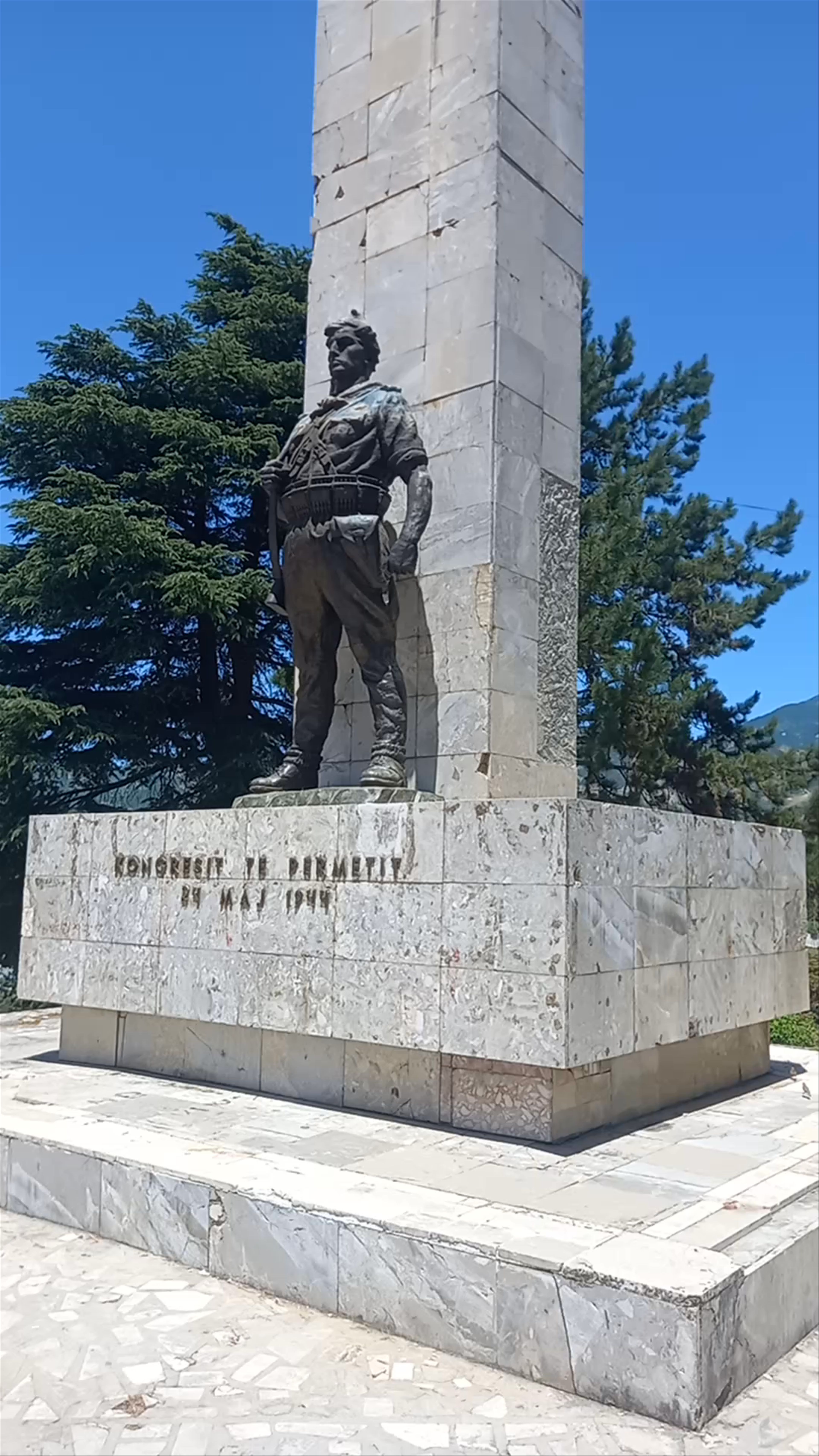 Monumental Tribute in the Heart of Përmet, Albania