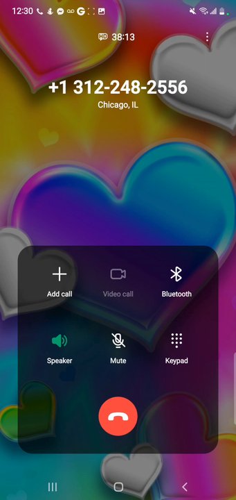 Hawx Pest Control - needed to take a screen recording for my bank to prove I have made many attempts to contact Hawx. I waited 38 min then they hung up on me. - Pest Control Near Me - West Chicago, Illinois