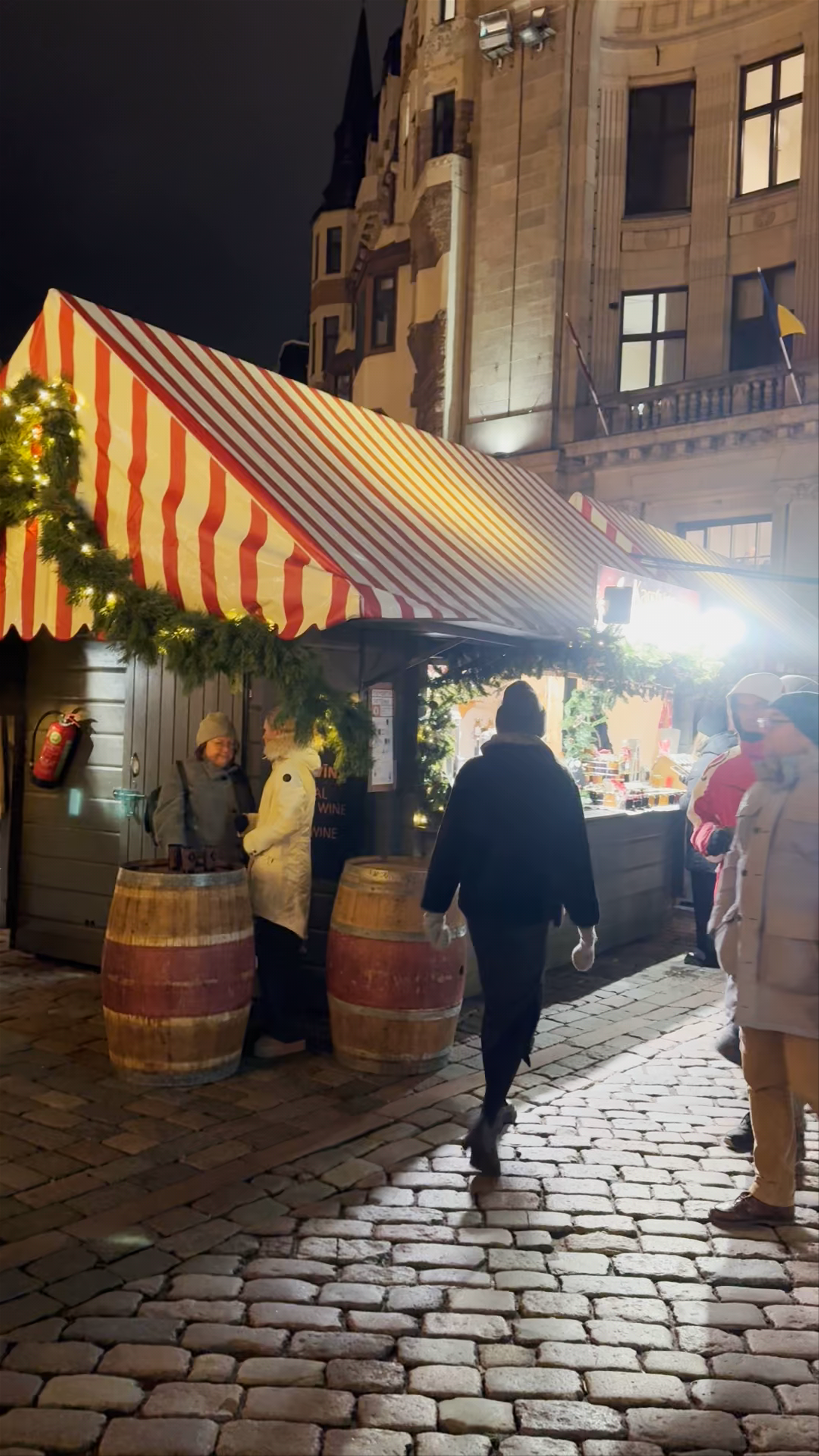 Winter Magic at Dome Square Christmas Market, Riga