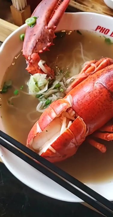 Pho Best III - The whole lobster pho!! - Vietnamese Near Me - Elmhurst, New York