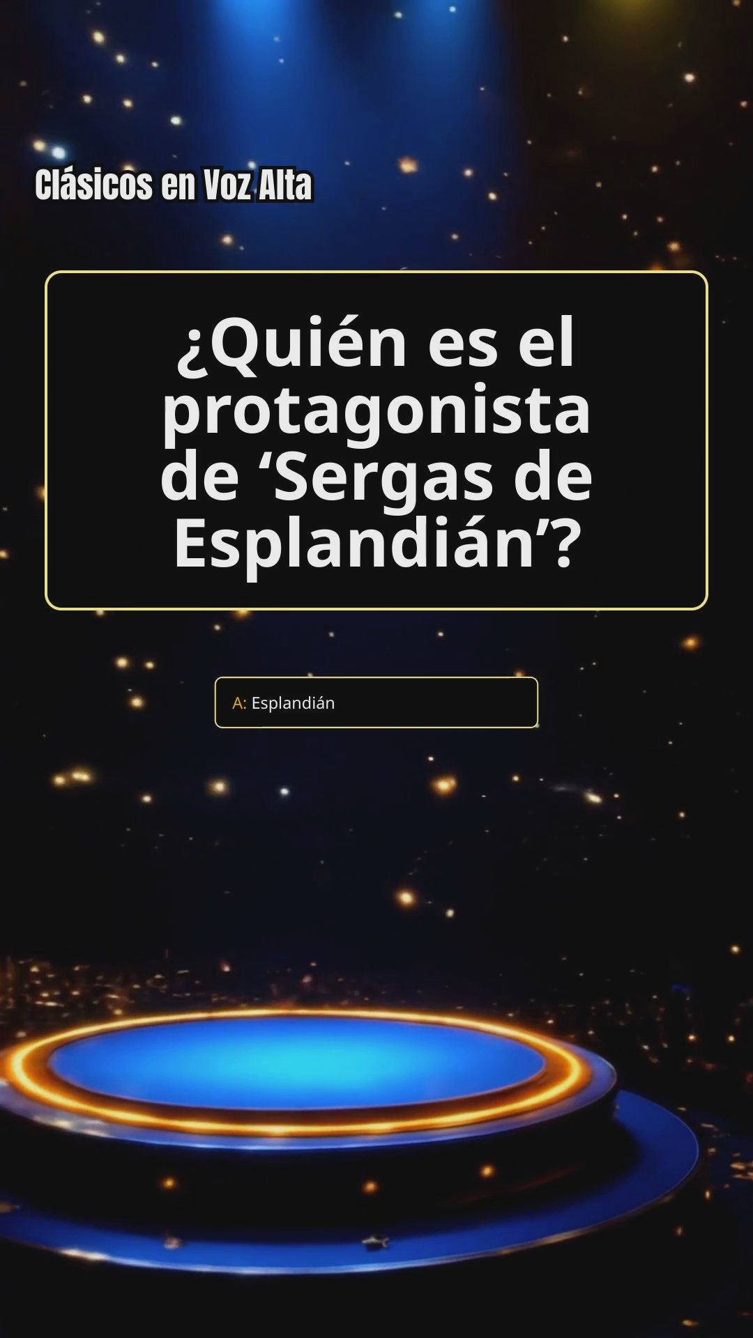 La supervivencia del tema caballeresco en ‘Sergas de Esplandián’