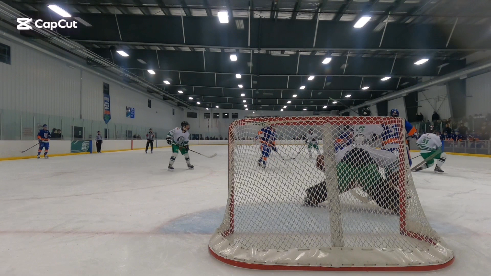 Kasem Richard: 18U Highlight Reel Saves