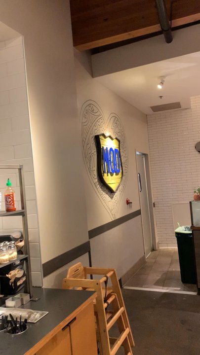 MOD Pizza - Pro tip, gently press the ice because it comes out fast. - Pizza Near Me - Pinole, California