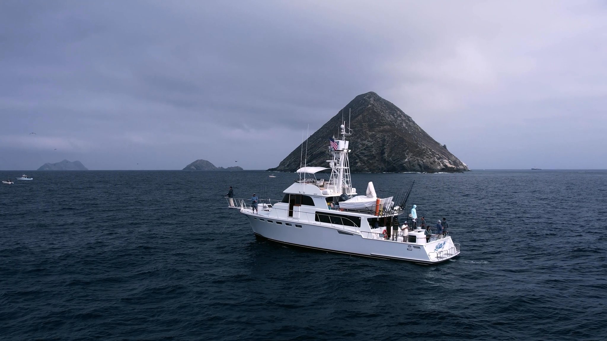 Shot for Little G Sportfishing - San Diego Califor...