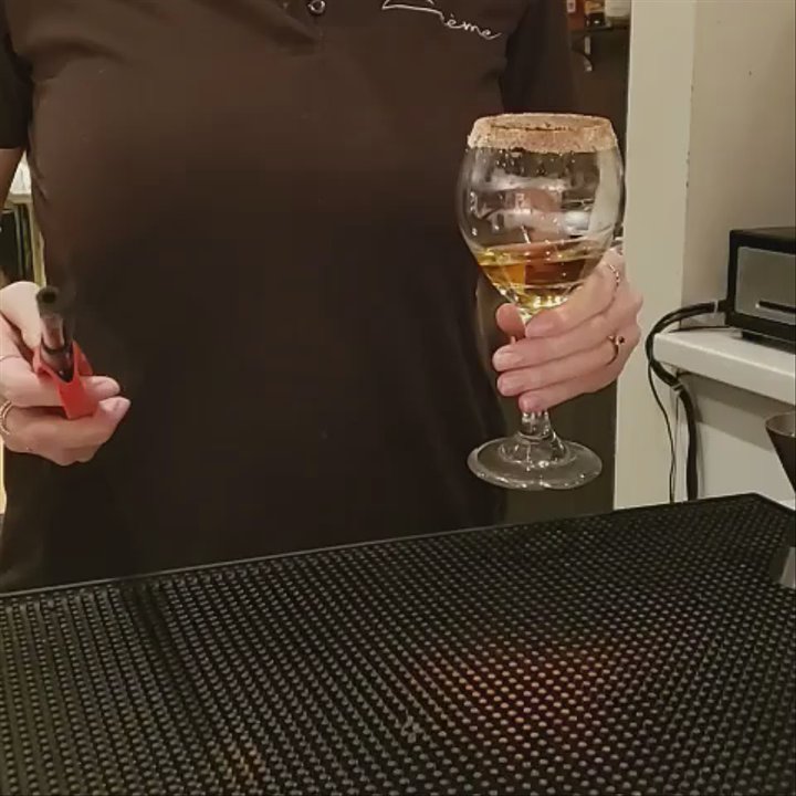 Crème - Spanish Coffee LIVE FIRE - Desserts Near Me - Des Moines, Iowa