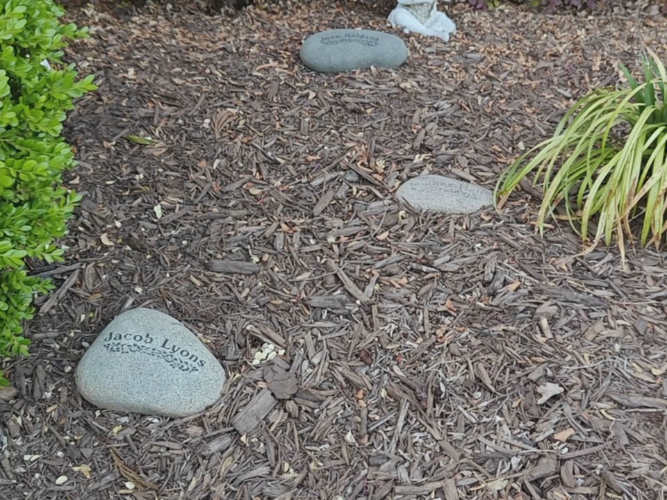 Wind Phone - One stone for each kid - Landmarks & Historical Buildings Near Me - Lawrenceville, Georgia