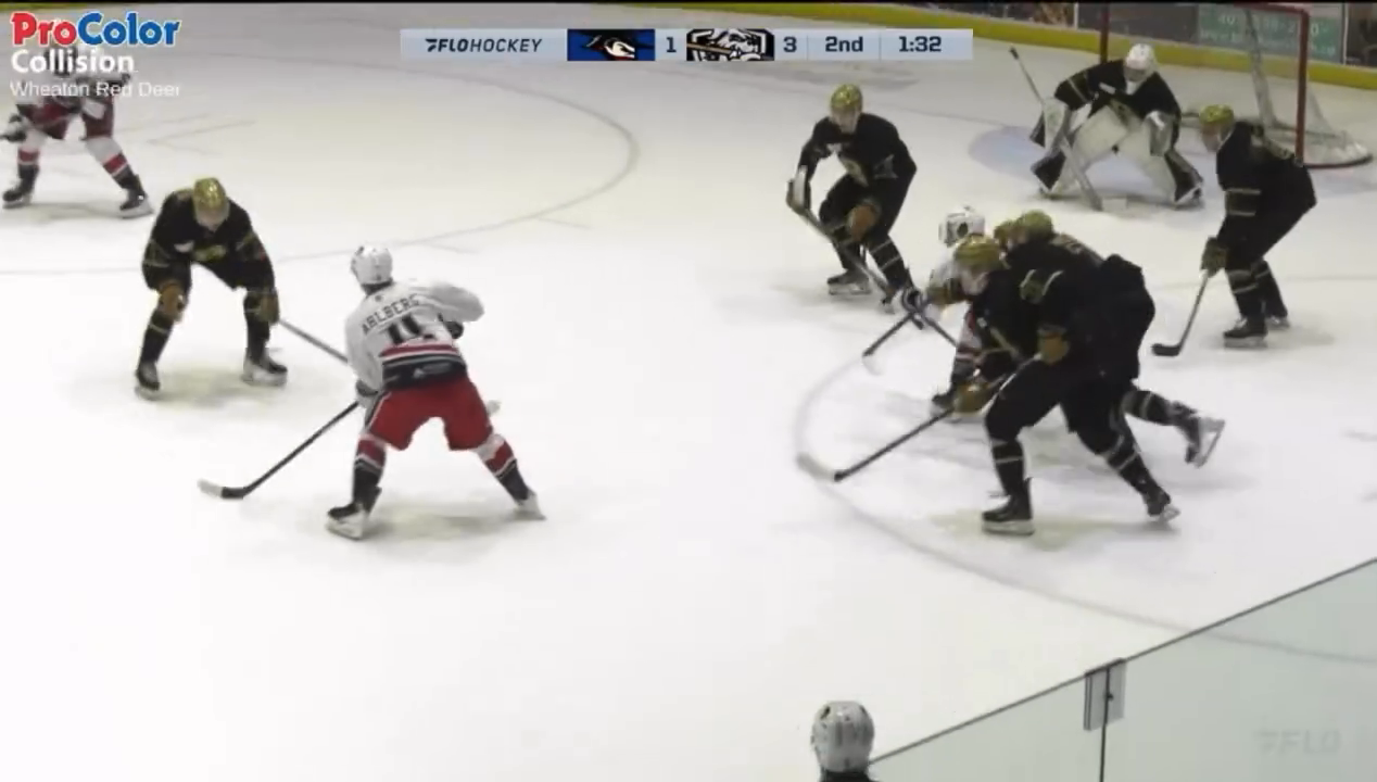 Harry Ahlberg's Stellar Assists: Brooks Bandits Highlight Reel