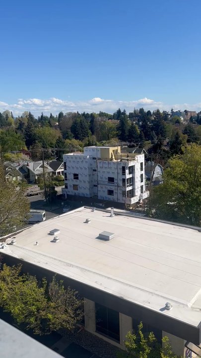Square One Apartments - View from rooftop - Apartments Near Me - Seattle, Washington