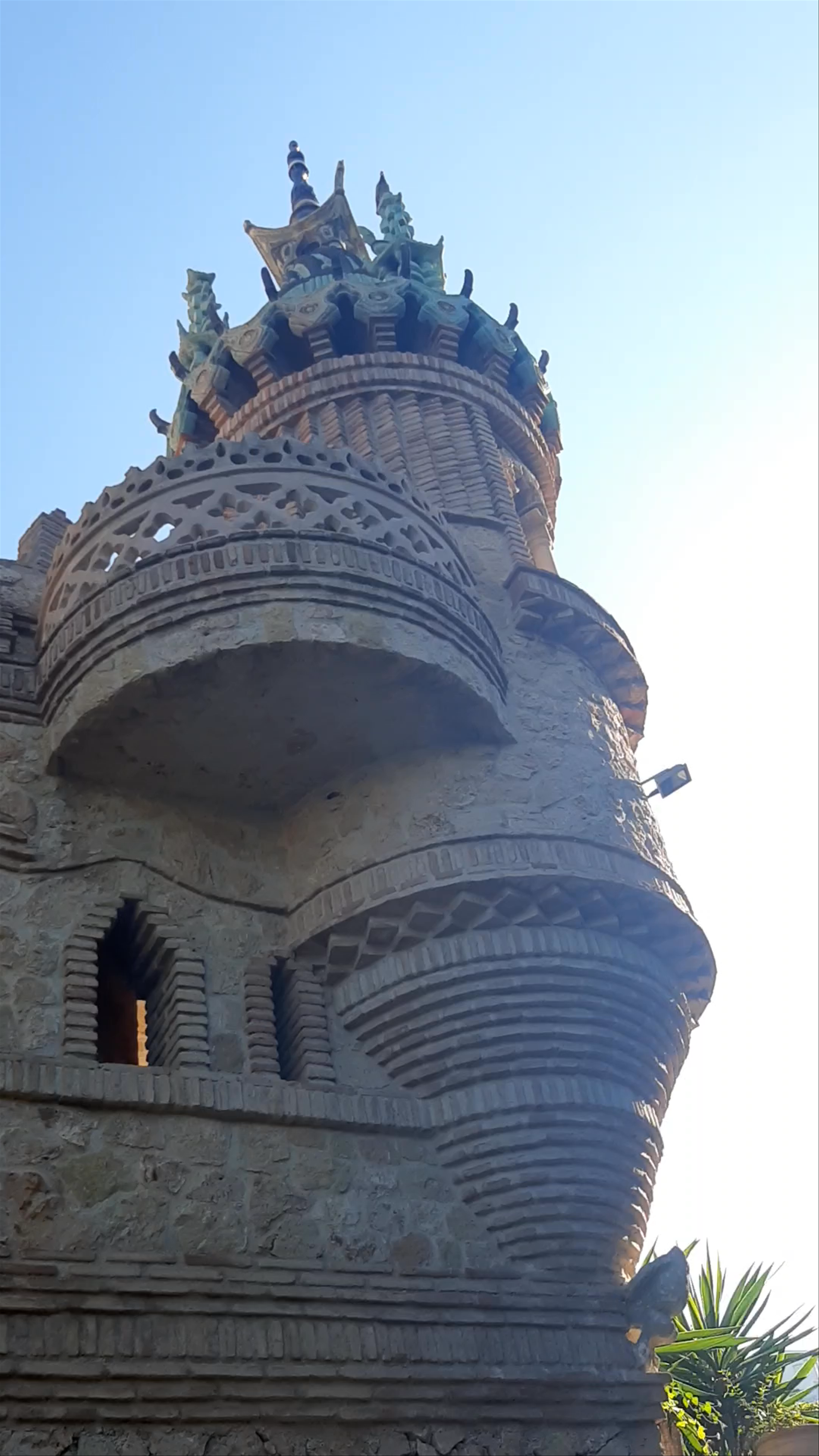 Colomares Monument Ocean View Point