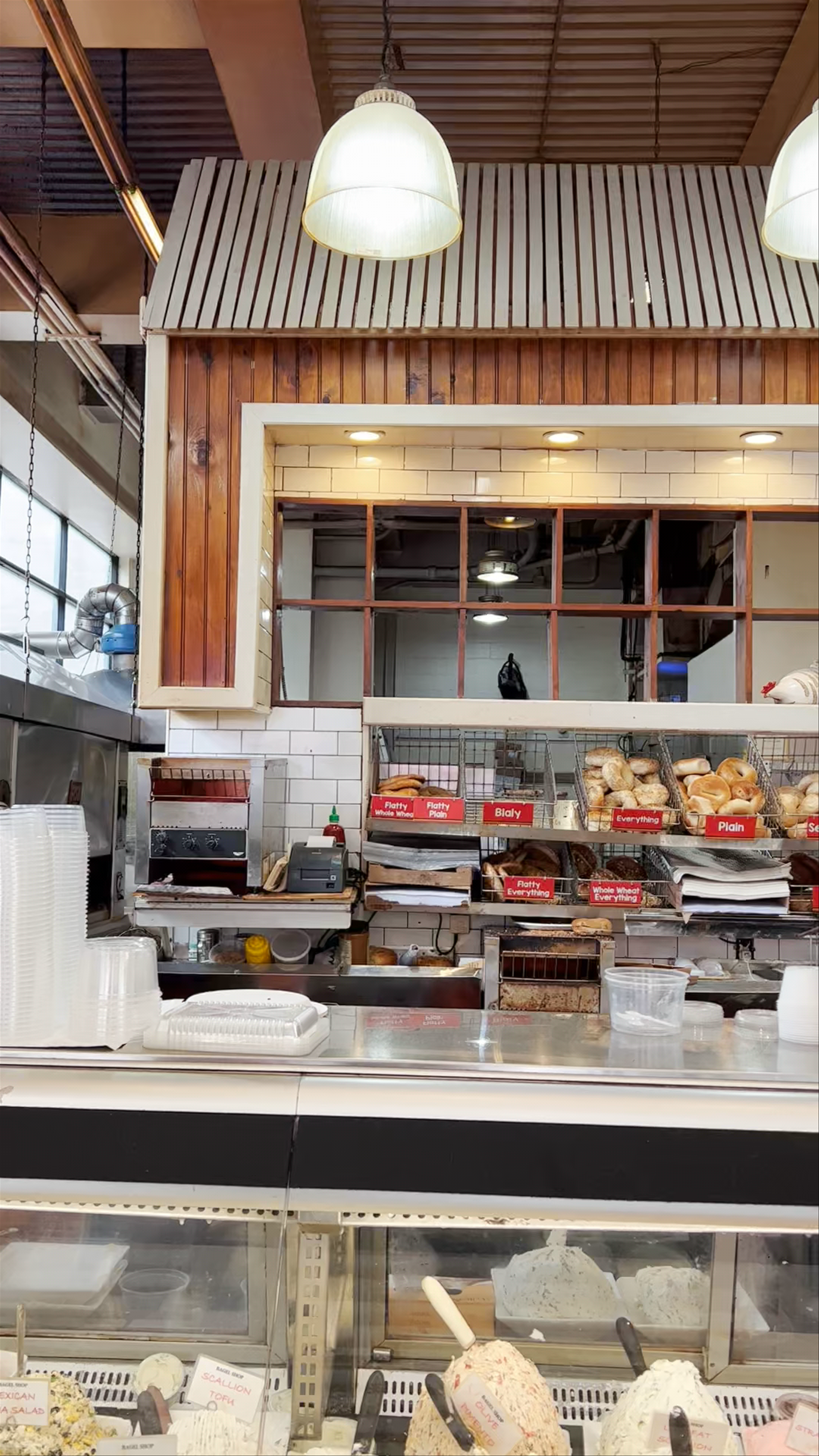 Classic Bagel Shop Experience on 3rd Avenue, New York