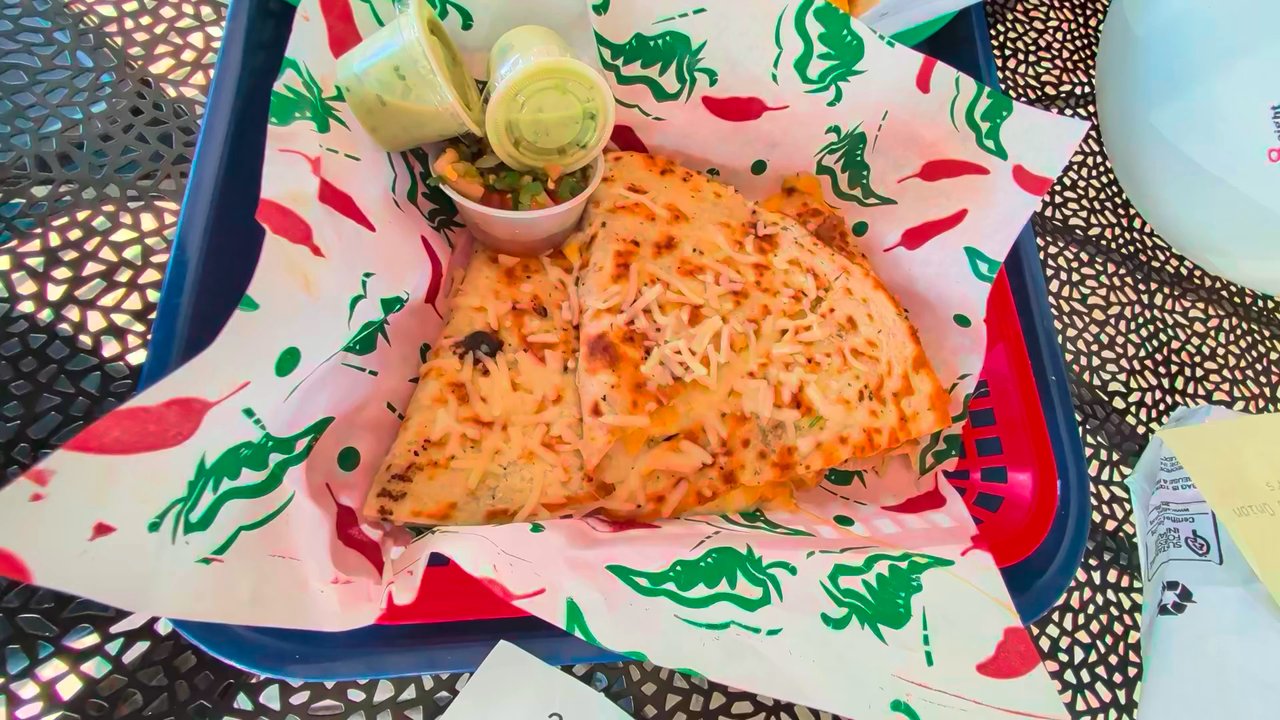 Taco Joint - A short video of a Quesadilla - Mexican Near Me - Austin, Texas