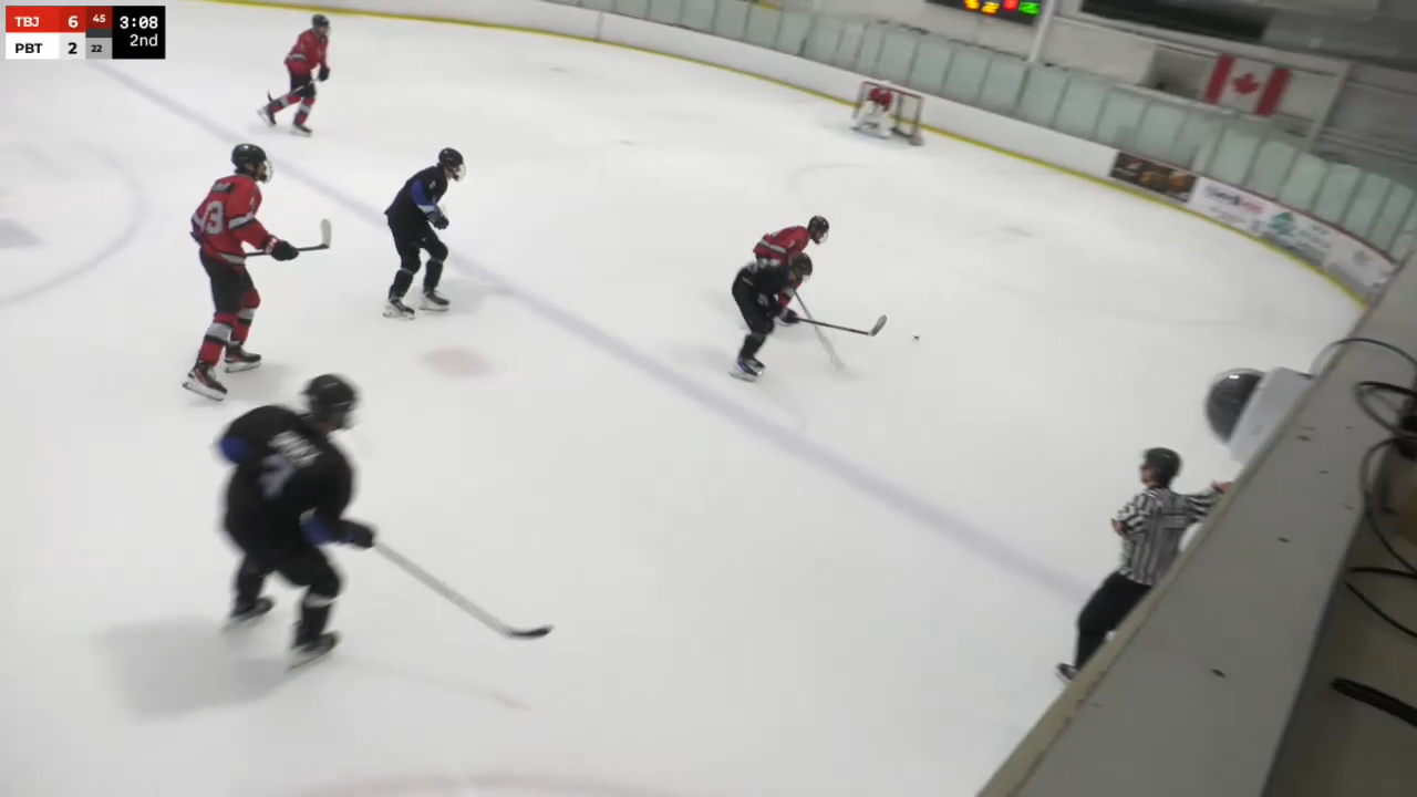 Riley Furbeck's Power Play Goal - Tampa Bay Juniors Highlights