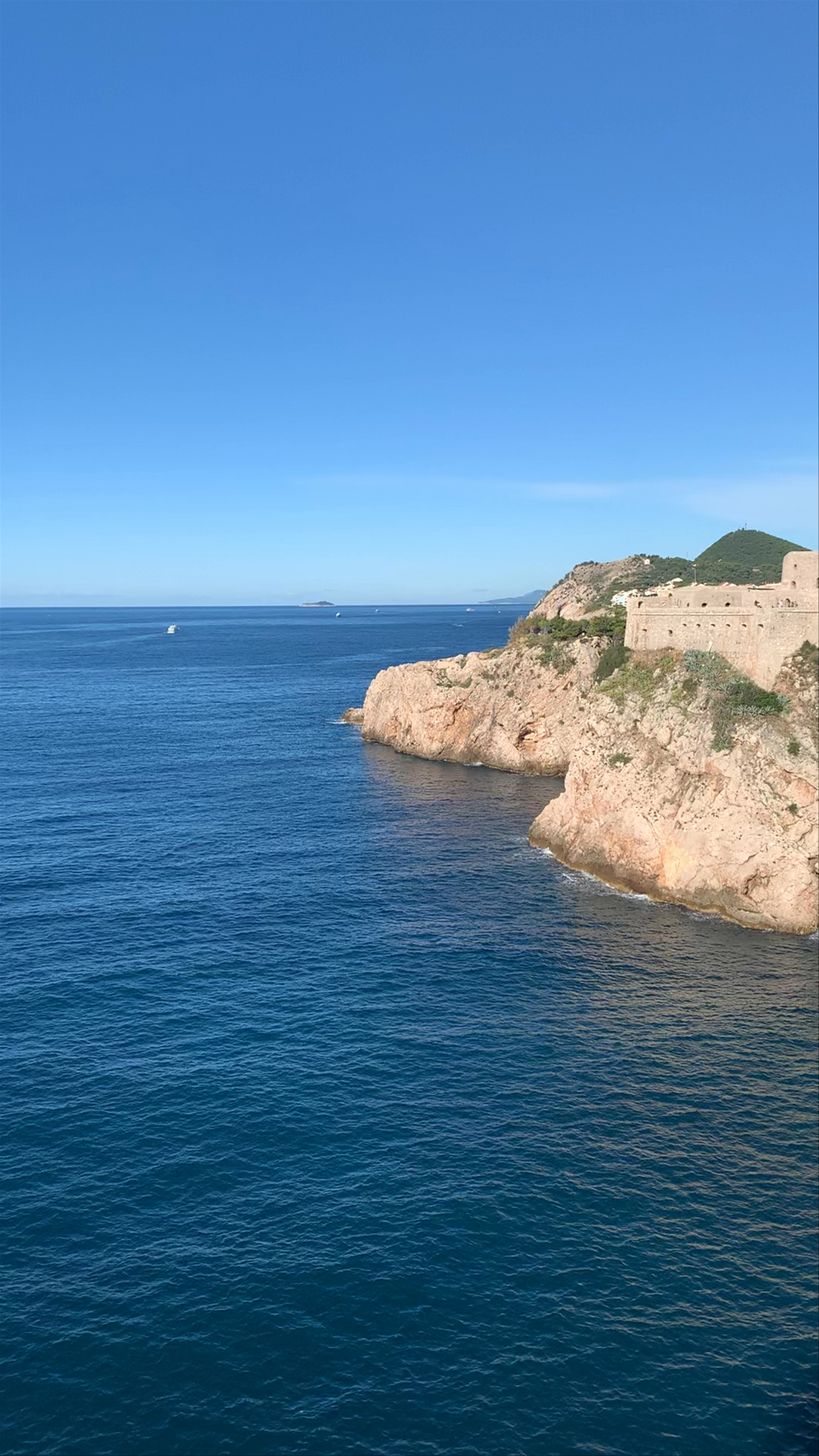 Stunning Coastal Views and Historic Walls of Dubrovnik