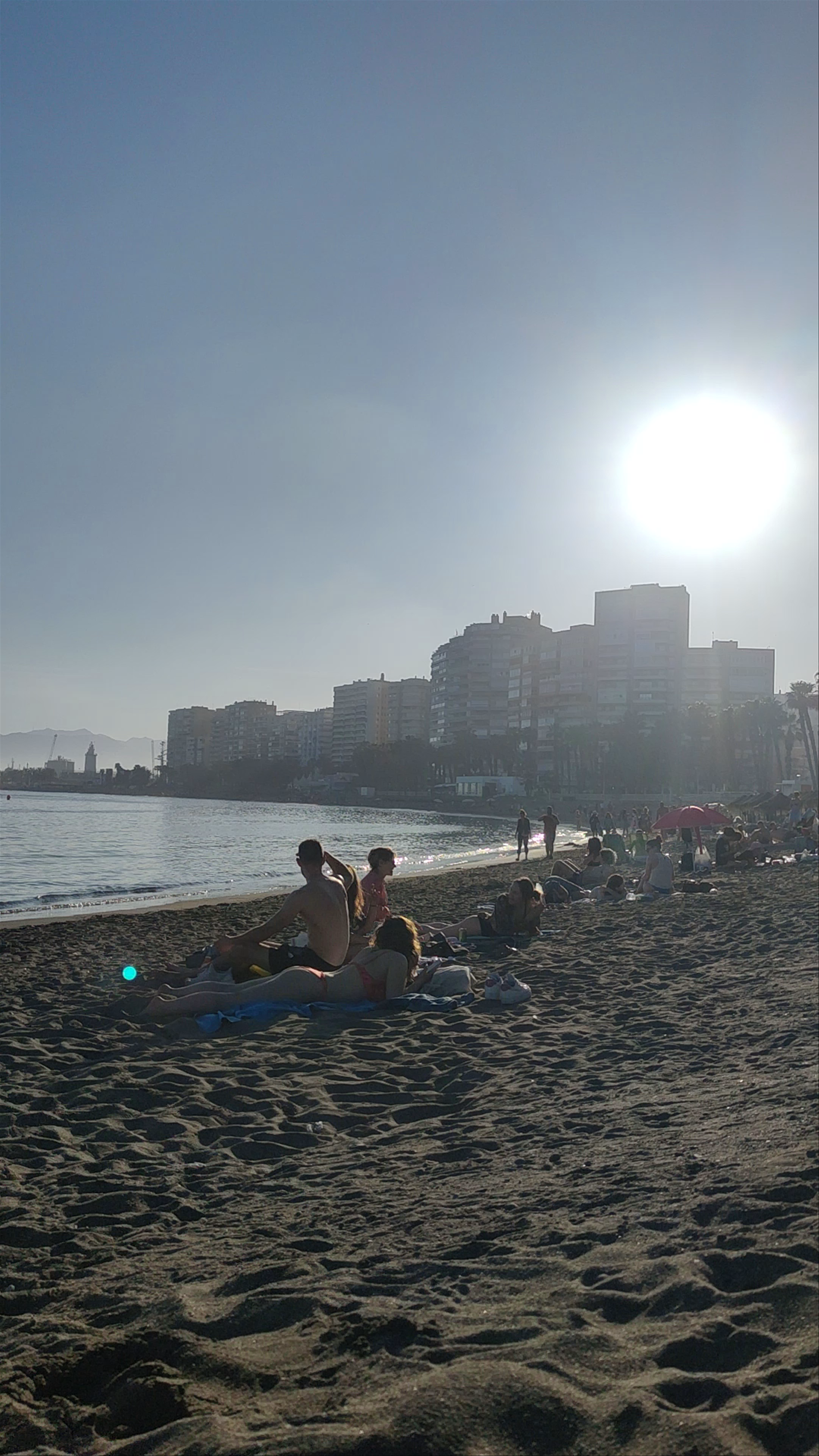 Playa de la Malagueta (Málaga)