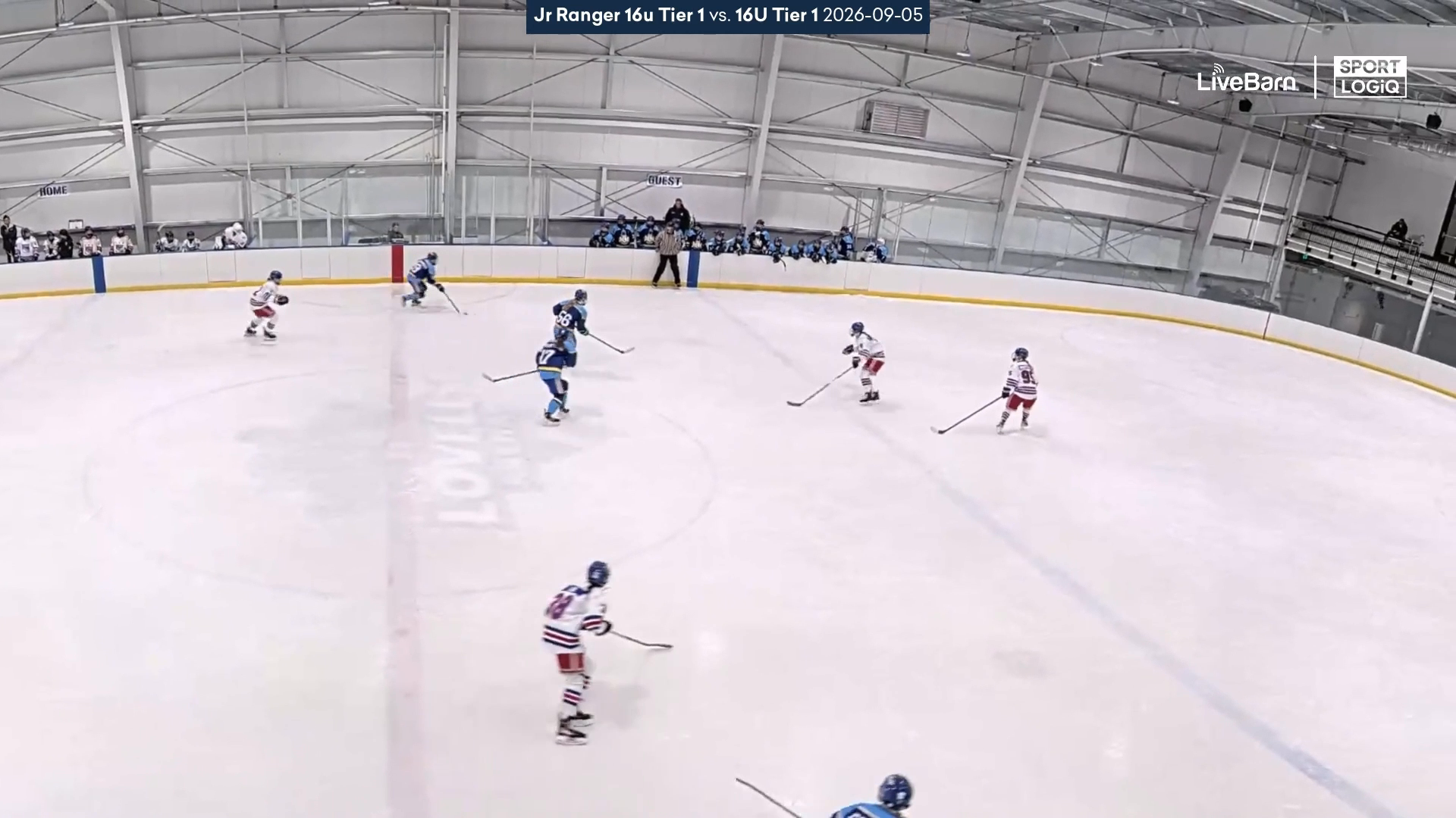 Addison Tyksinski's (#17) Impressive Backhand Finish in 2v1 Play. Lovell 16U Tier 1 26-27. 2029 Grad