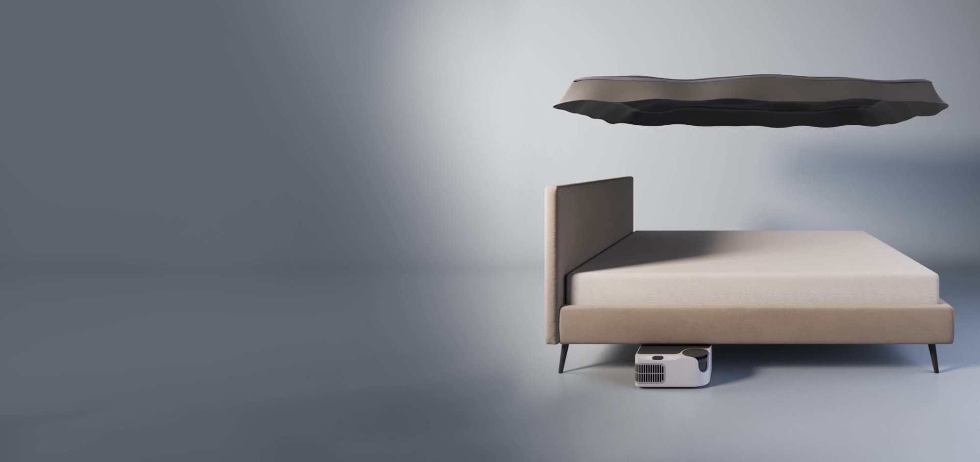 Chilipad Dock Pro Dual Zone Mattress Topper