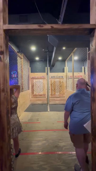 Axe Habits  - Axe Throwing Near Me - Miami, Florida
