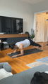 Exercise thumbnail image for Plank + Leg Lift