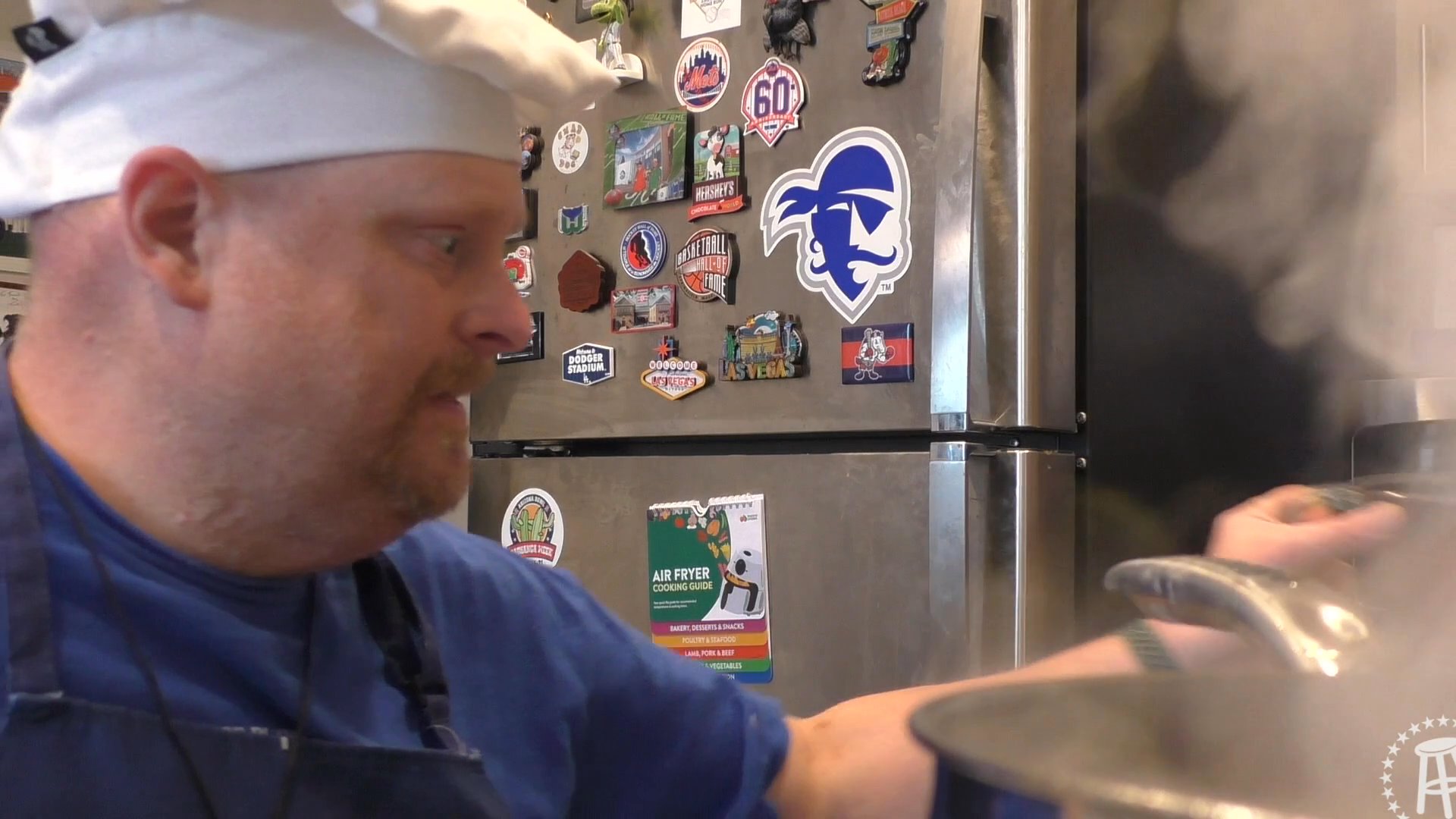 Tank Cooks Chicken Piccata