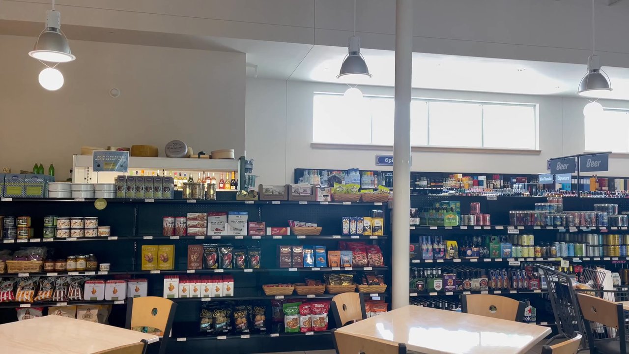 Martin's - Wine area - Beer, Wine & Spirits Near Me - New Orleans, Louisiana