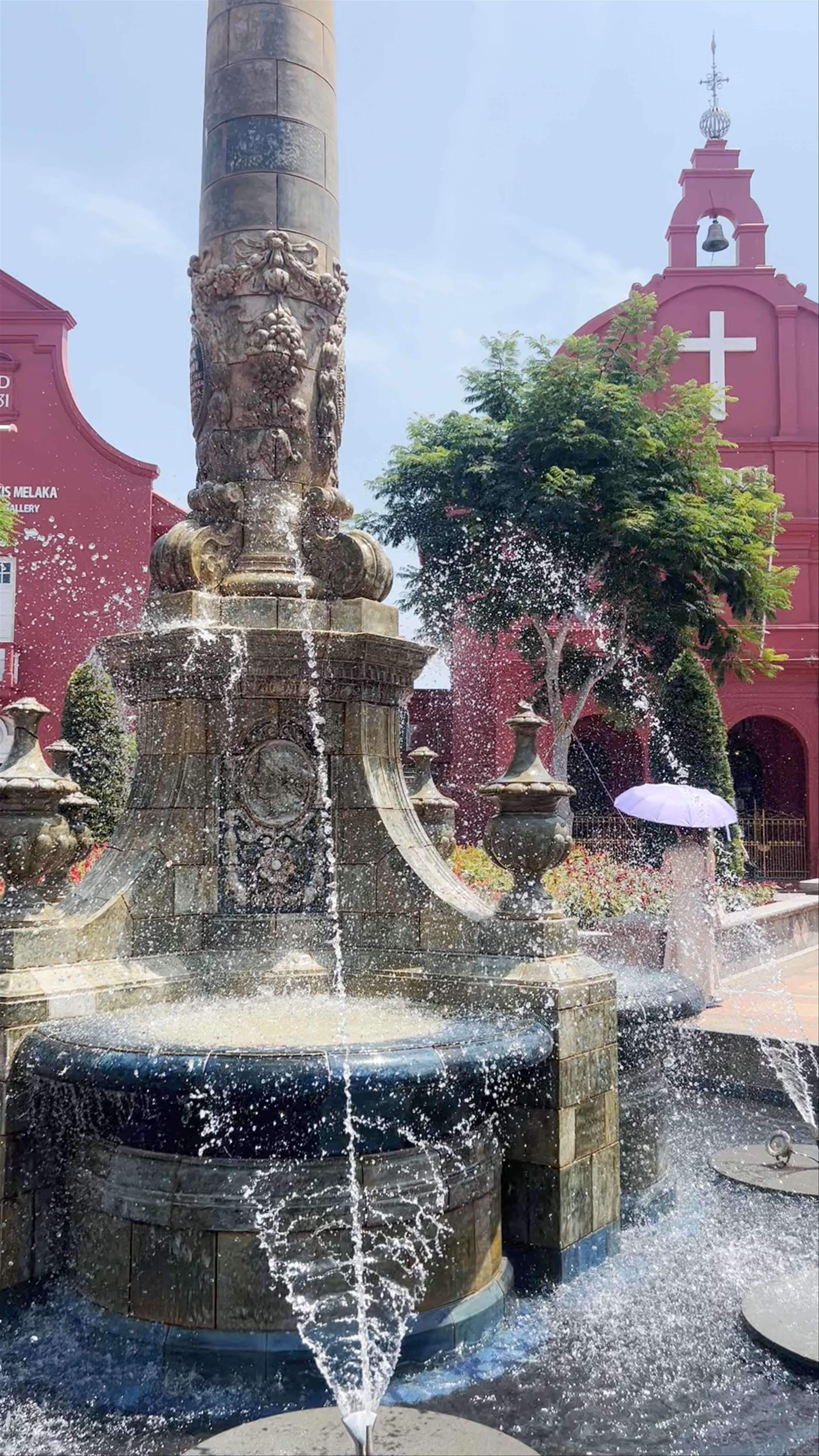 Stadthuys, Jalan Laksamana, Banda Hilir, Melaka