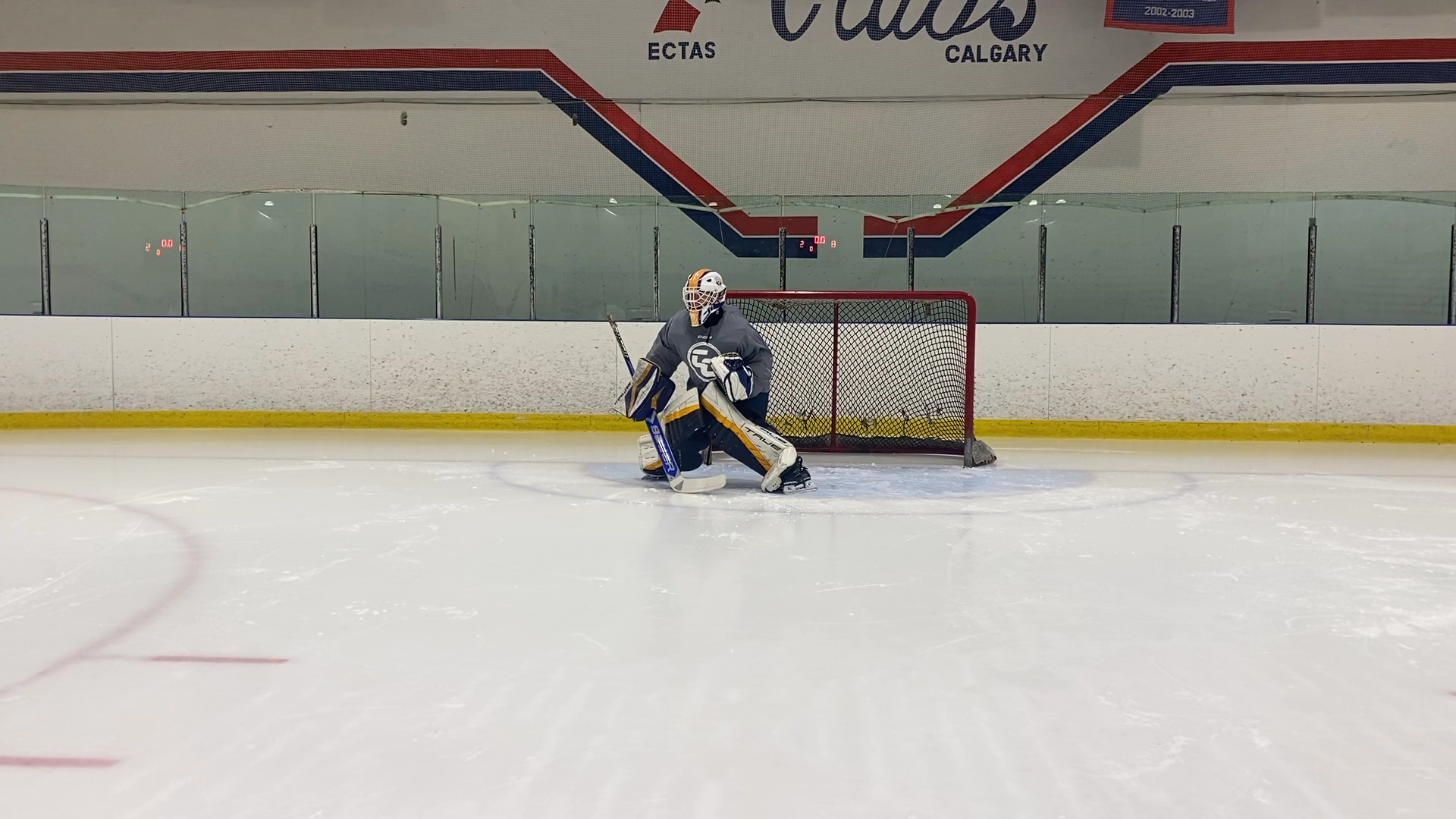 Charlie Terlesky: Mastering Goalie Skills with Edge Work & Positioning