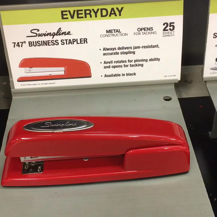 Office Depot - 6/14/17. Wednesday morning. I need this for my Office Space. YYYYeeeeaaaah, did you get..the memo? - Office Equipment Near Me - Bossier City, Louisiana