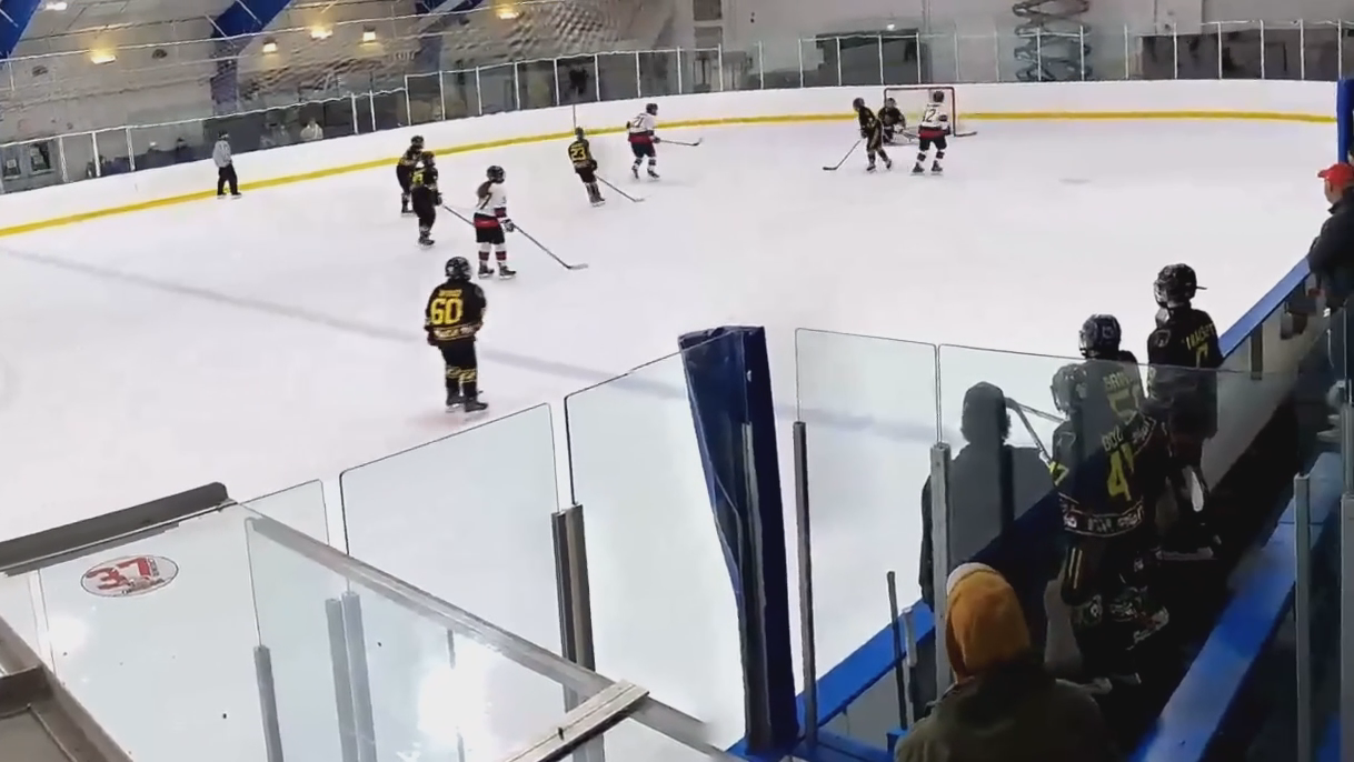 Mac Bollerman's Goal | Easton Ice Hawks 14U