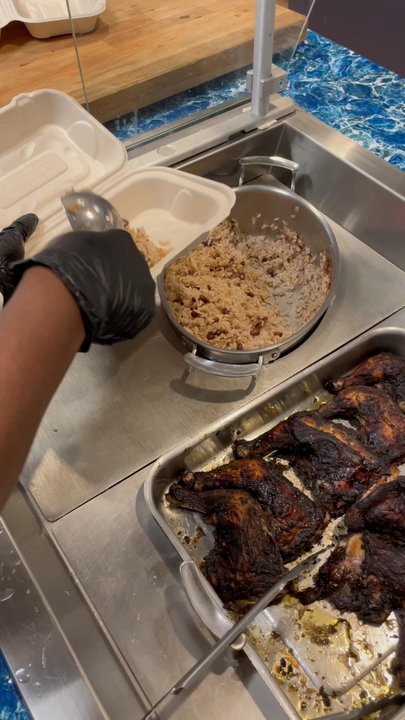 Hera’s kitchen - JERK CHICKEN - African Near Me - Denton, Texas