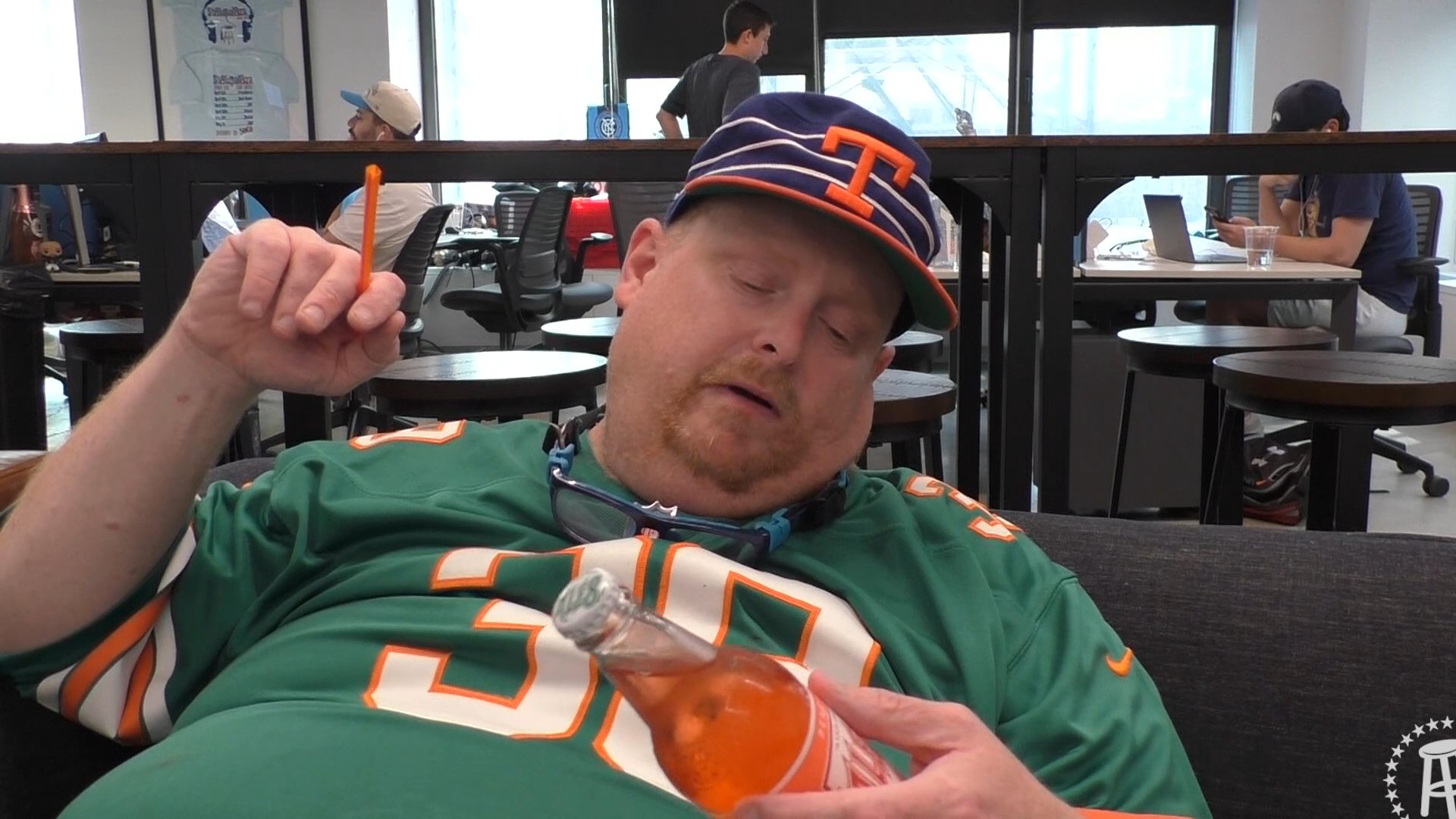 Tank's Taste Test Ale-8-1 Peach