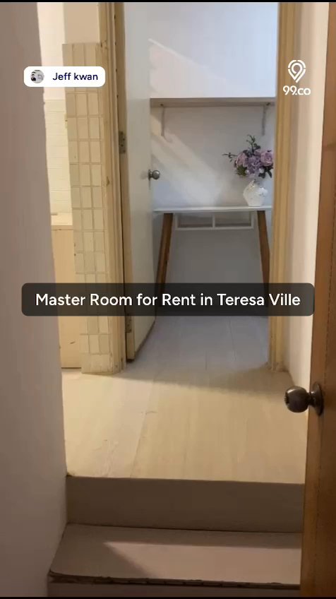 Master Room (Condo) for Rent in  Teresa Ville - Image 3
