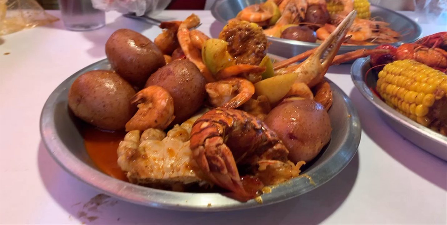 Crab Kingdom - Crab Kingdom! - Seafood Near Me - Wichita Falls, Texas