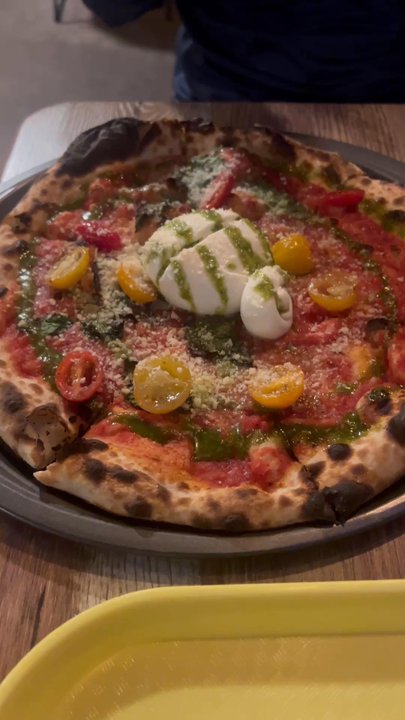 CRAFT PIZZA - Burrata Pizza - Pizza Near Me - Carlsbad, California