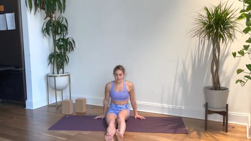 10 min Restorative Yoga