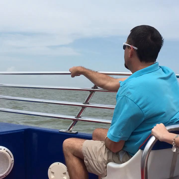 Boardwalk Beast - Video of ride - Boating Near Me - Kemah, Texas