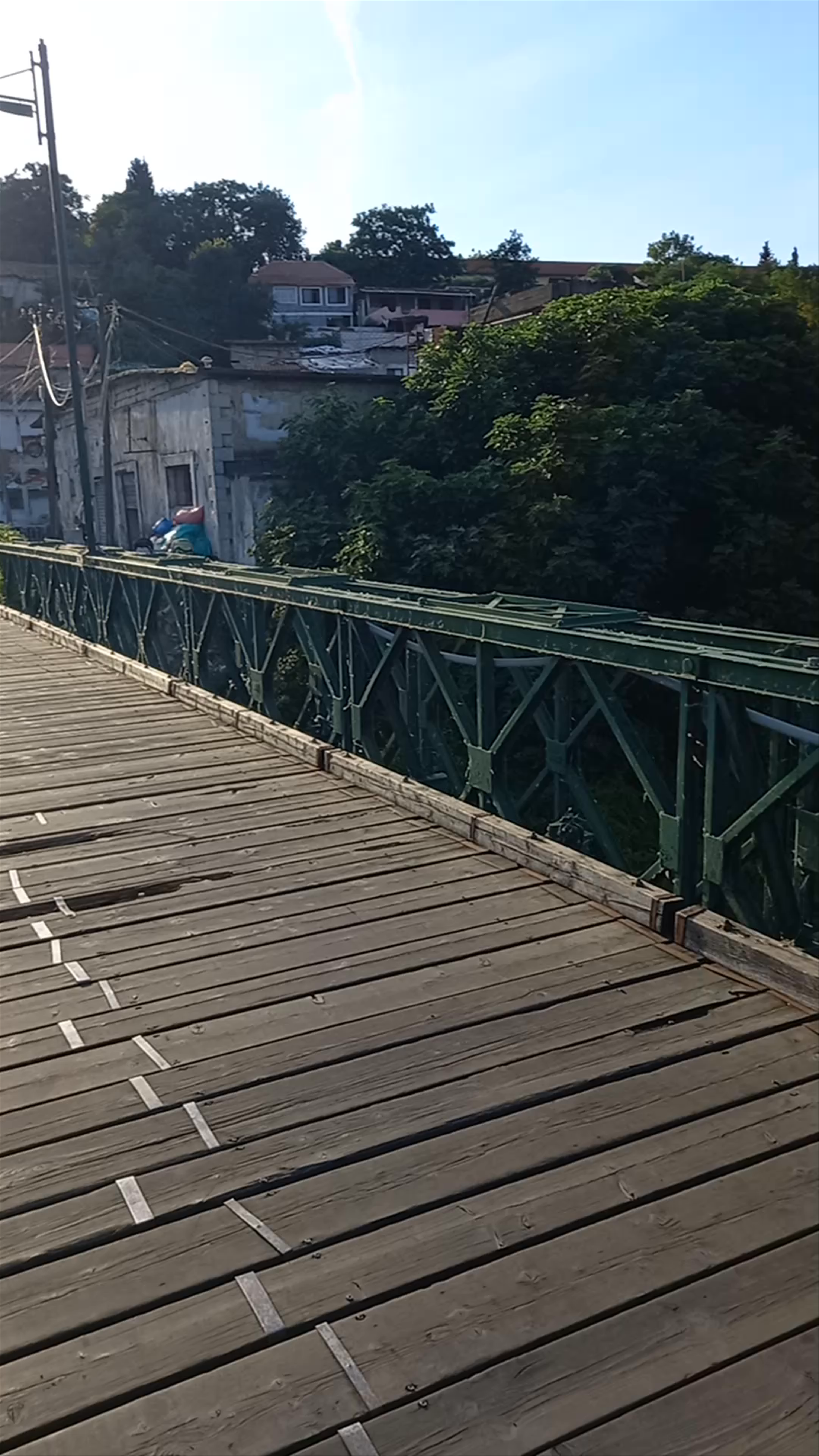 Buna's Bridge: Scenic River Crossing and Historic Views in Shkodër, Albania