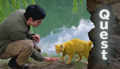 Anson to Feed Yellow Cat, Fill Green River