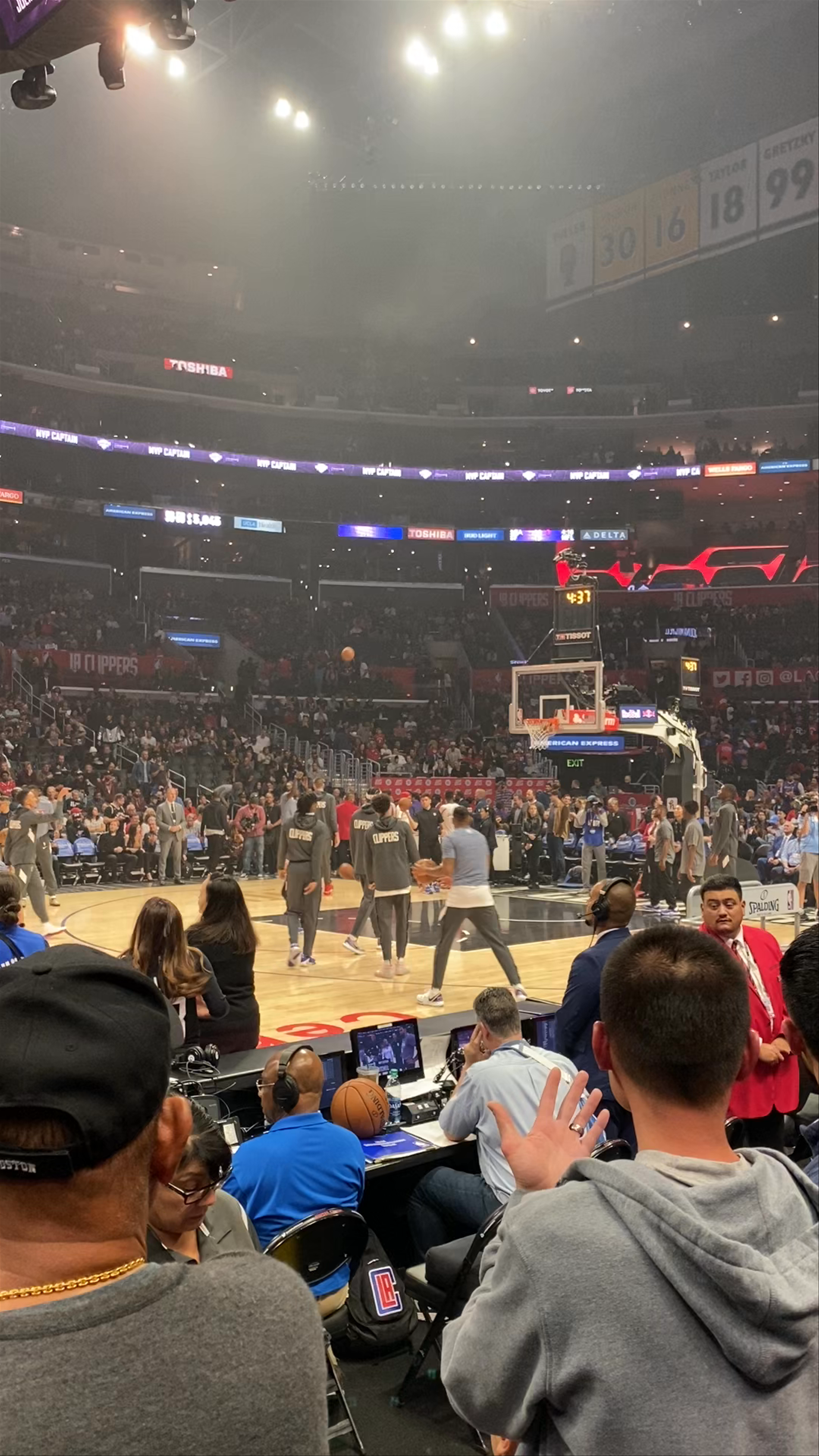 Epic NBA Game Night at the STAPLES Center, Los Angeles