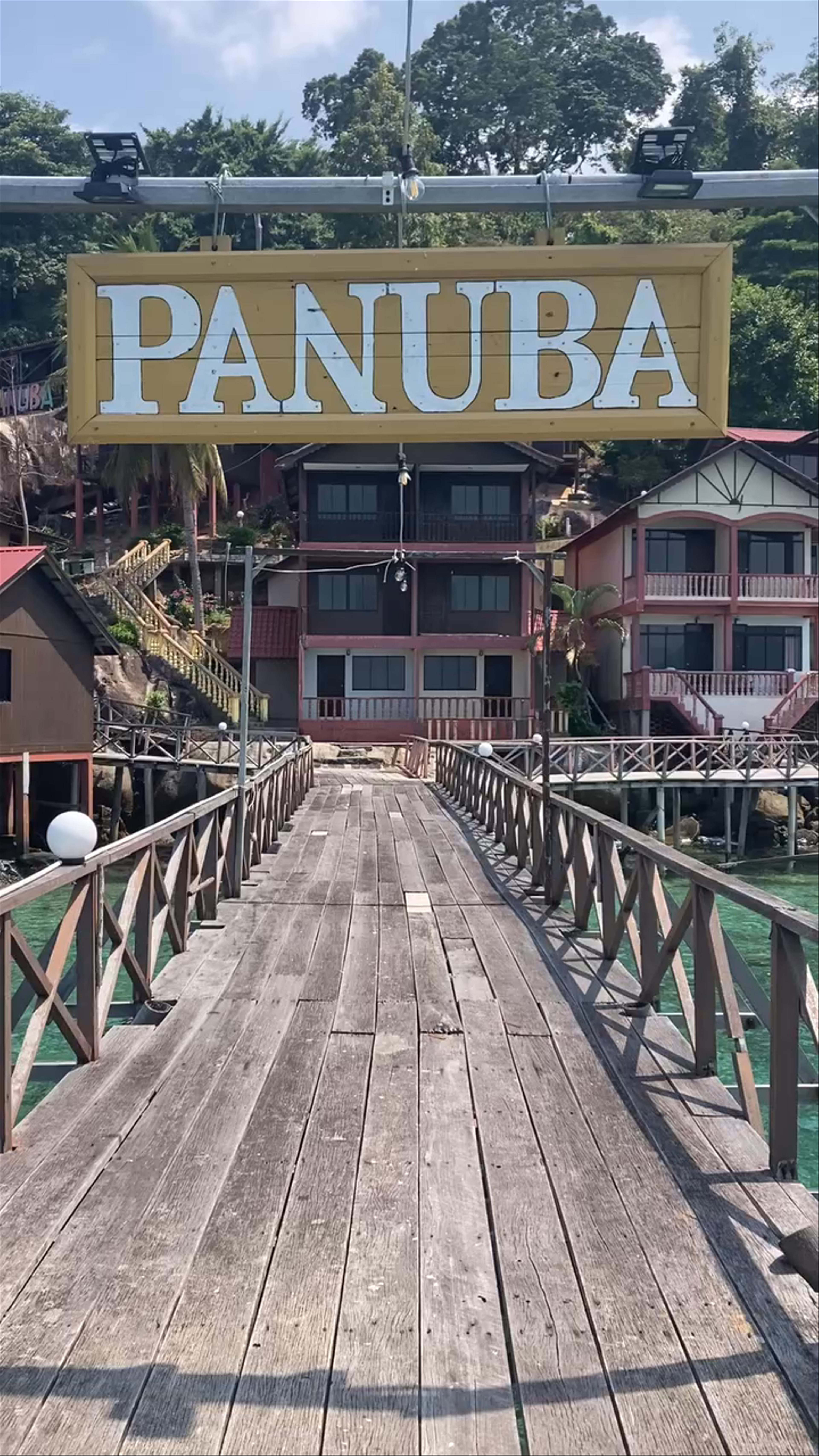 Panuba Inn Resort: Tranquil Island Escape in Tioman, Malaysia