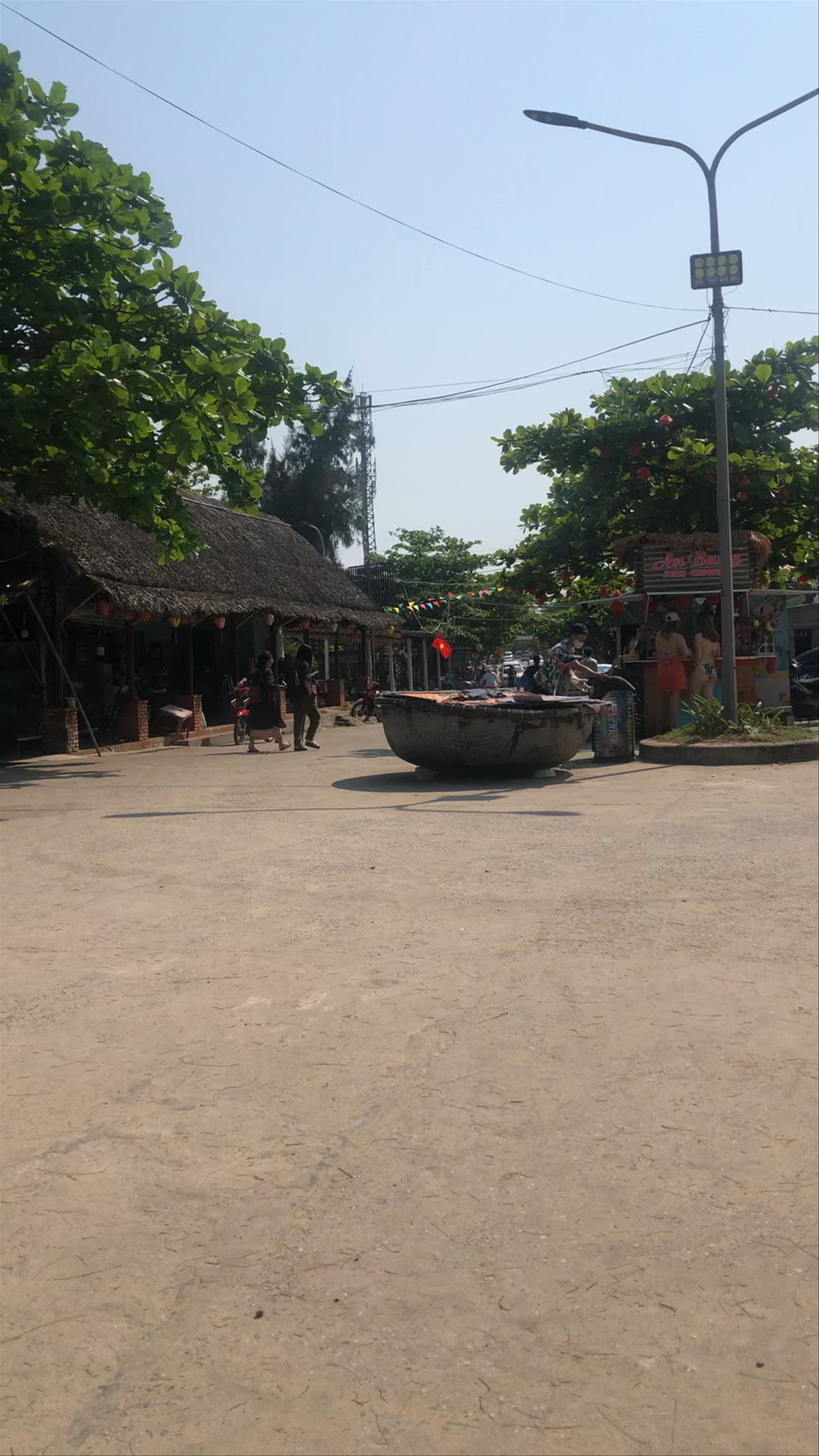 Sunny Day at An Bang Beach, Hội An